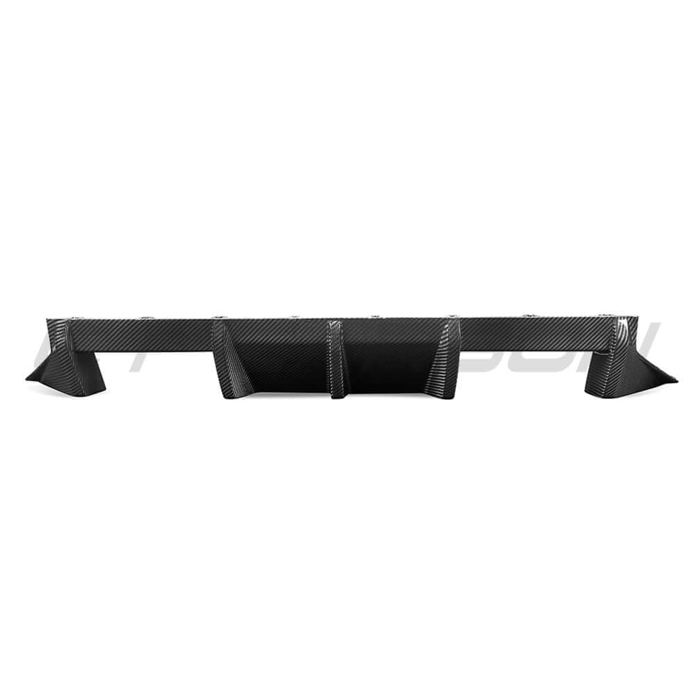 BMW G87 M2 CARBON FIBRE REAR DIFFUSER - MP STYLE - KITS UK
