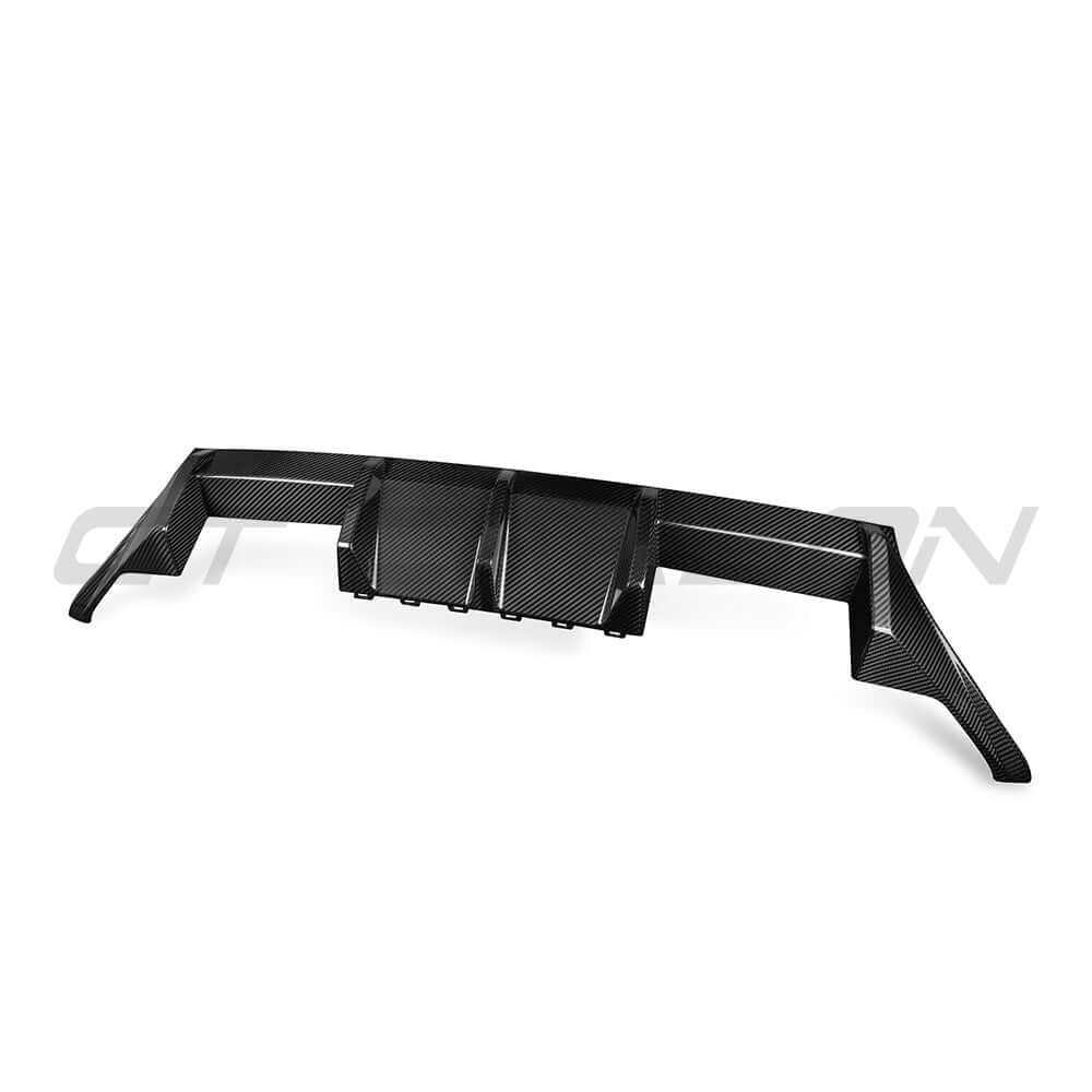 BMW G87 M2 CARBON FIBRE REAR DIFFUSER - MP STYLE - KITS UK