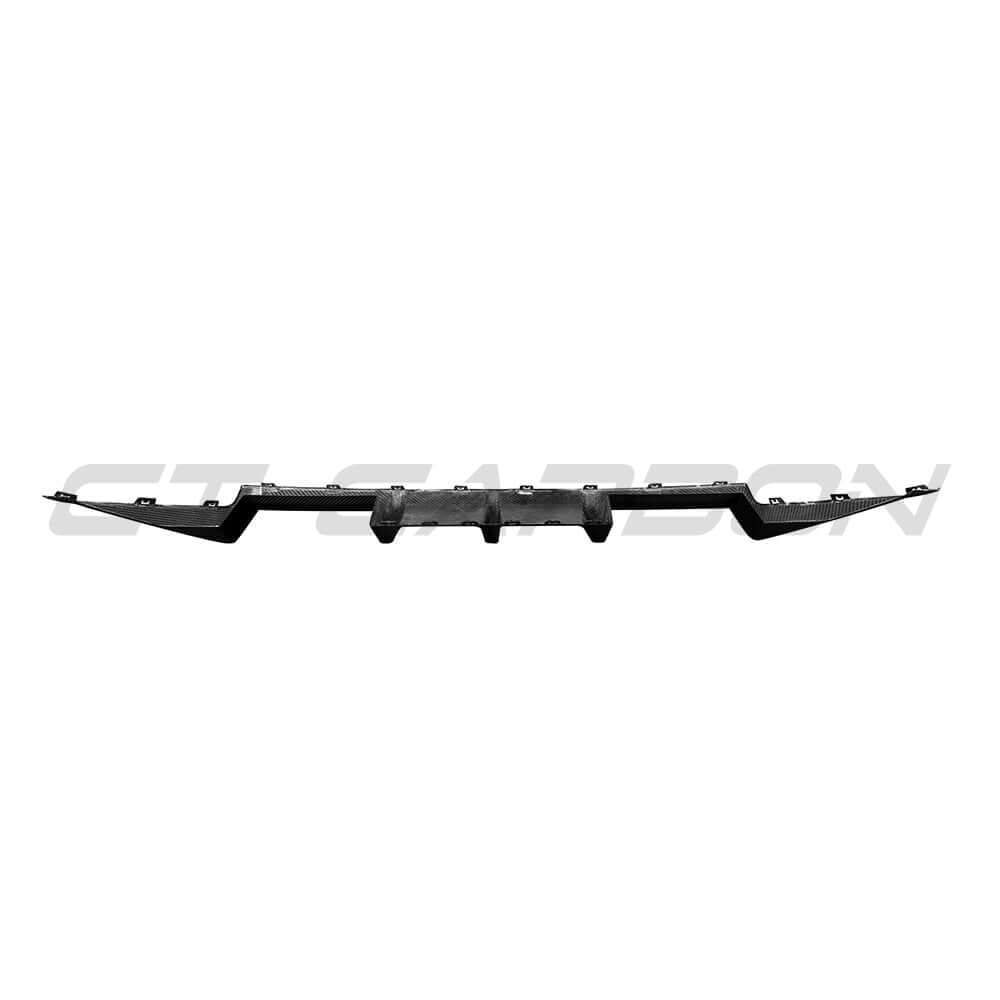 BMW G87 M2 CARBON FIBRE REAR DIFFUSER - MP STYLE - KITS UK