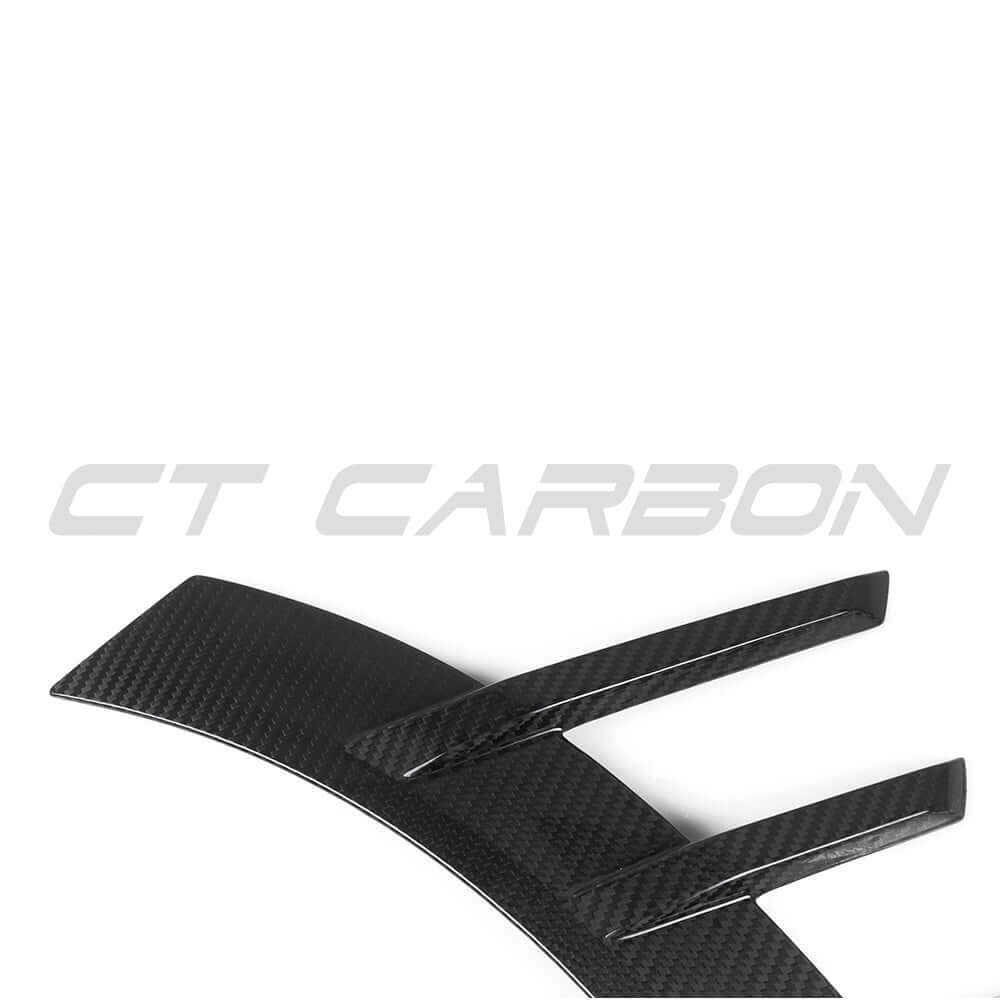BMW G87 M2 CARBON FIBRE REAR SIDE FENDER TRIM - KITS UK