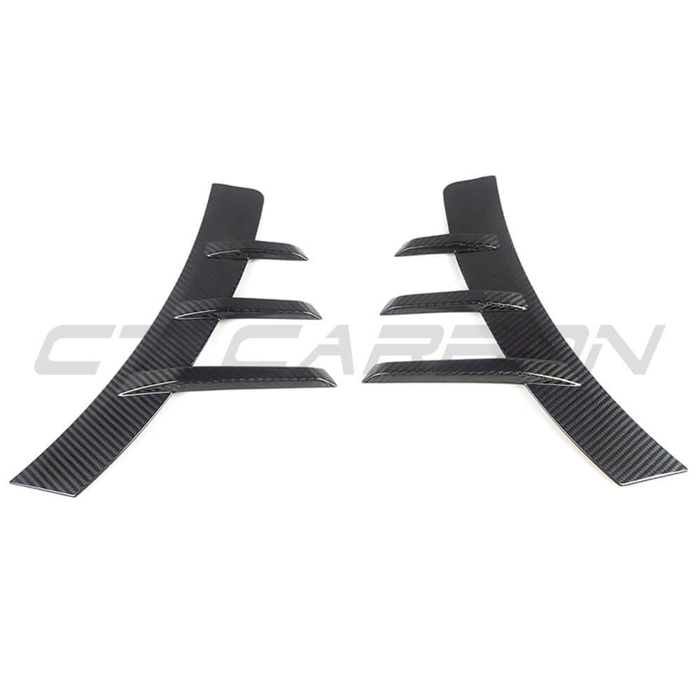 BMW G87 M2 CARBON FIBRE REAR SIDE FENDER TRIM - KITS UK