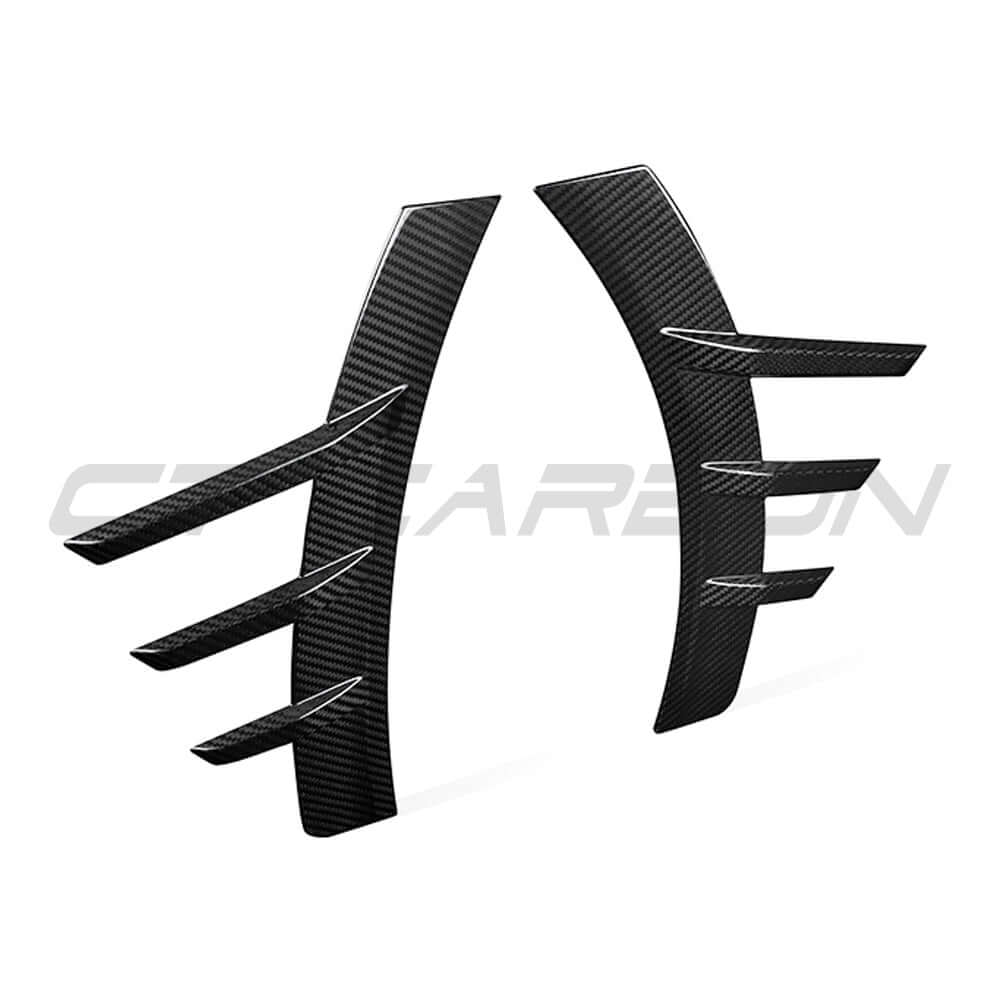 BMW G87 M2 CARBON FIBRE REAR SIDE FENDER TRIM - KITS UK