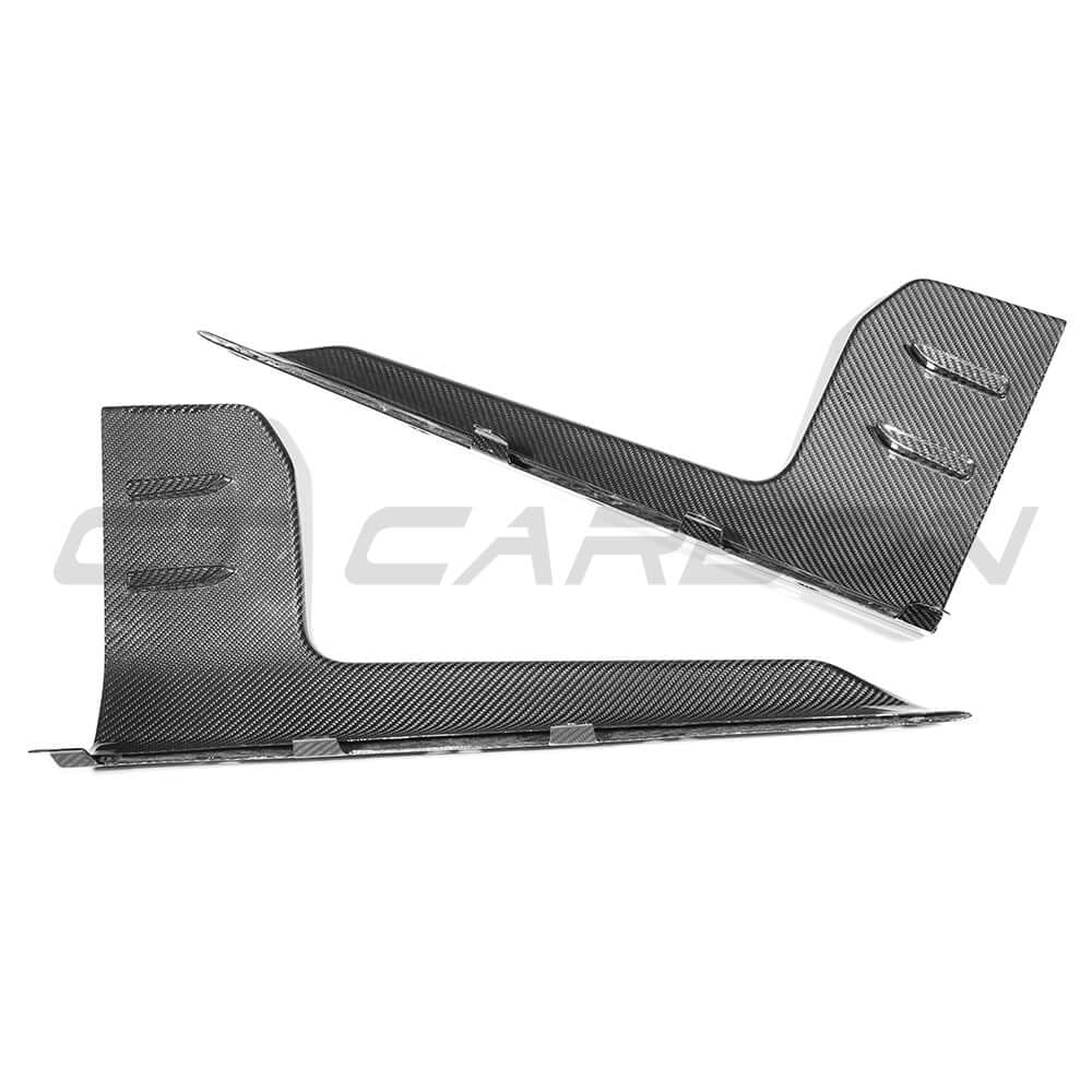 BMW G87 M2 CARBON FIBRE SIDE SKIRTS - MP STYLE - KITS UK