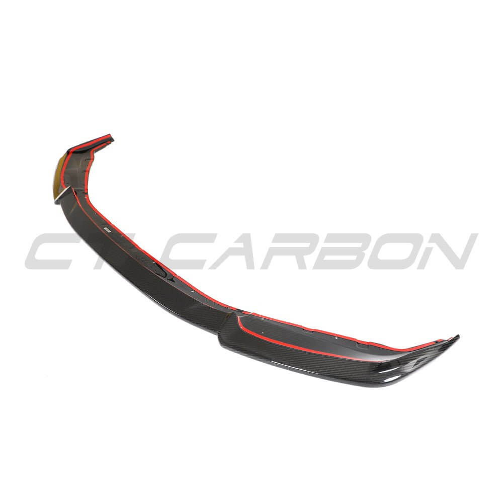 BMW G87 M2 CARBON FIBRE SPLITTER - CT DESIGN 1 PIECE - KITS UK