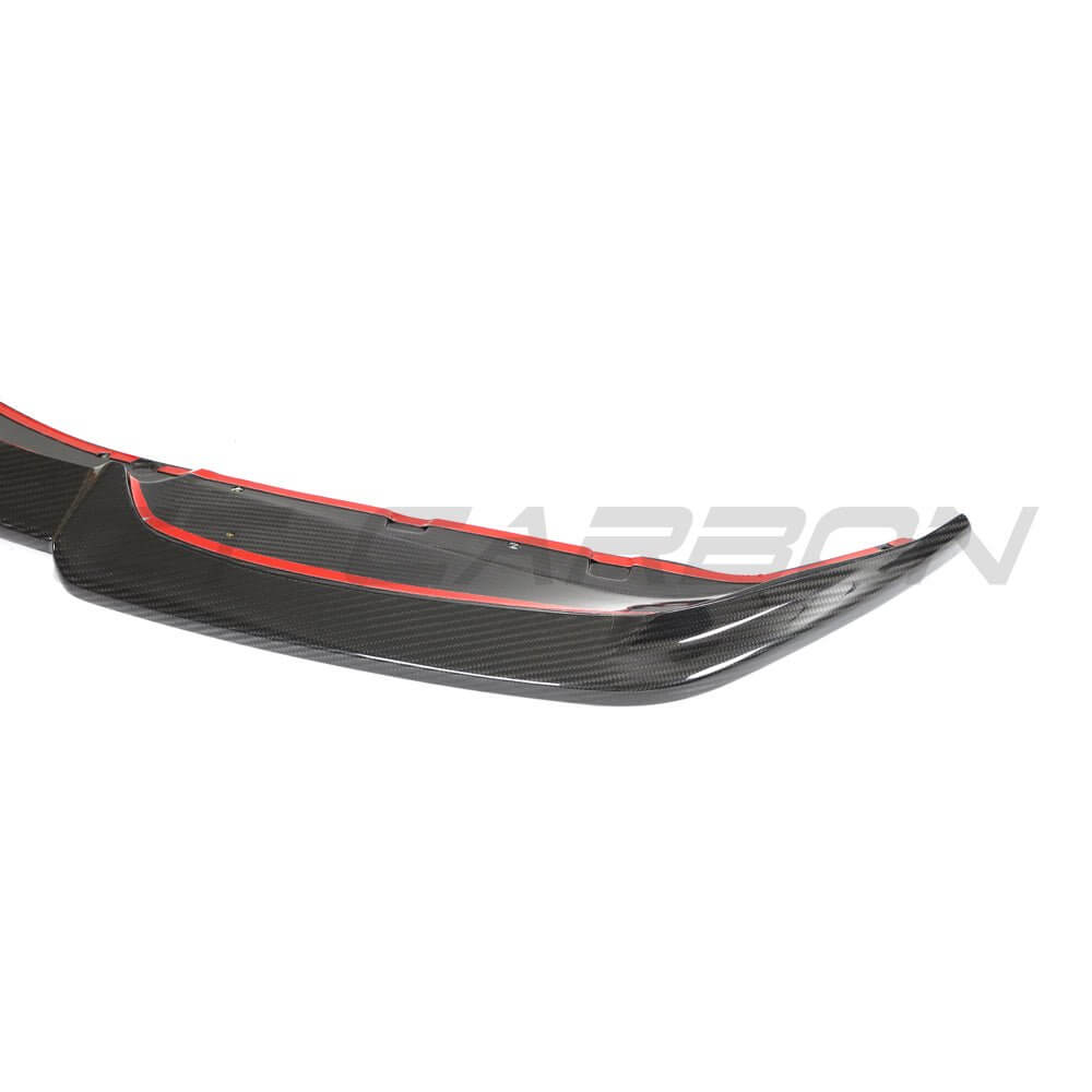 BMW G87 M2 CARBON FIBRE SPLITTER - CT DESIGN 1 PIECE - KITS UK