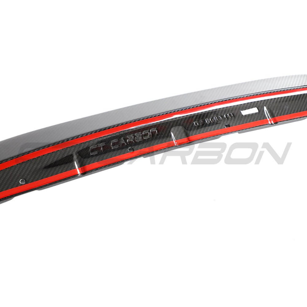 BMW G87 M2 CARBON FIBRE SPLITTER - CT DESIGN 1 PIECE - KITS UK