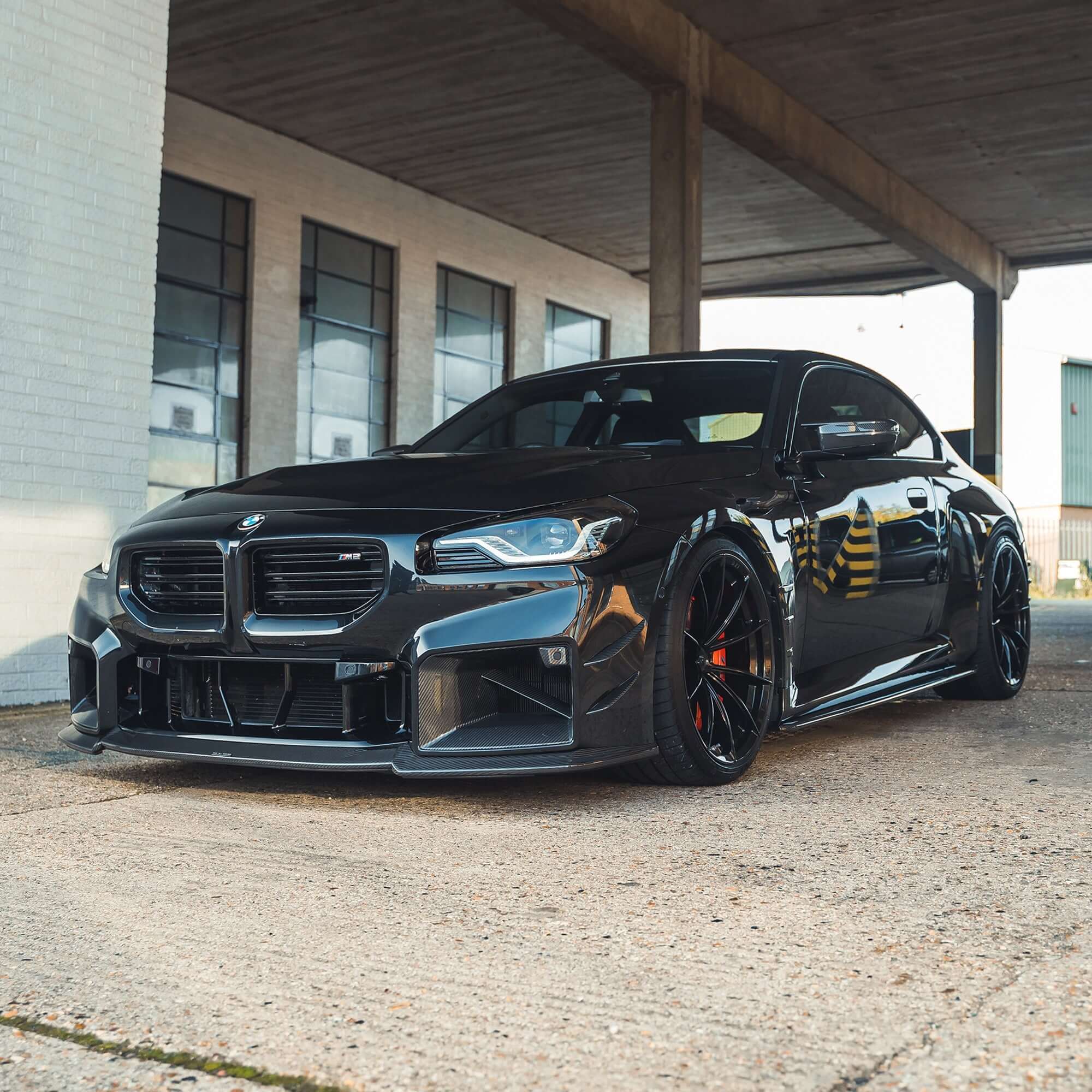 BMW G87 M2 CARBON FIBRE SPLITTER - CT DESIGN - KITS UK