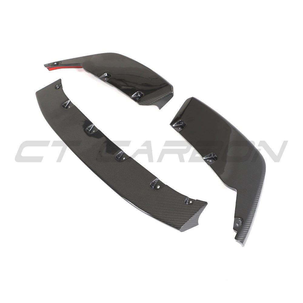 BMW G87 M2 CARBON FIBRE SPLITTER - CT DESIGN - KITS UK