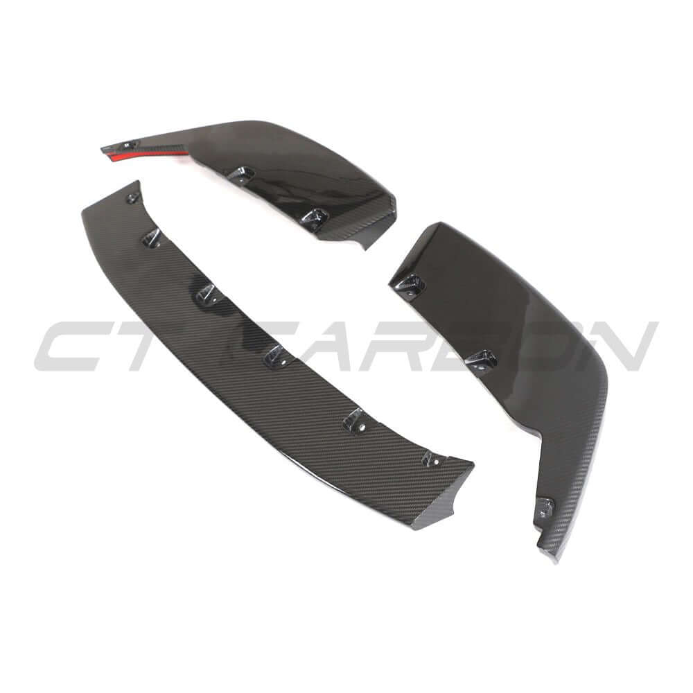 BMW G87 M2 Carbon Fibre Front Splitter parts showcasing premium design and build quality.