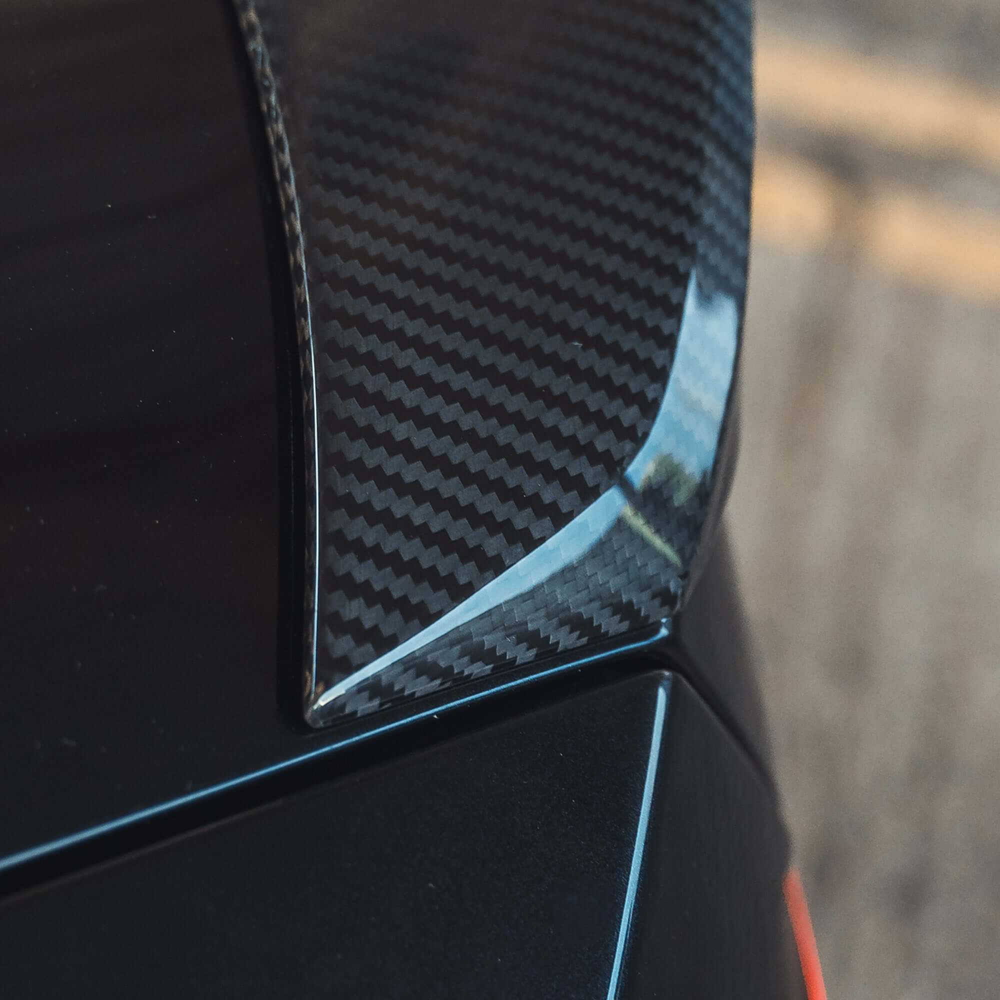 BMW G87 M2 / G42 2 SERIES 2022+ CARBON FIBRE SPOILER - CT DESIGN - KITS UK