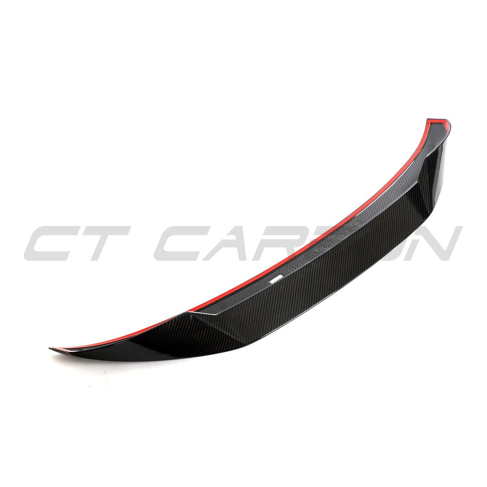 BMW G87 M2 / G42 2 SERIES 2022+ CARBON FIBRE SPOILER - CT DESIGN - KITS UK