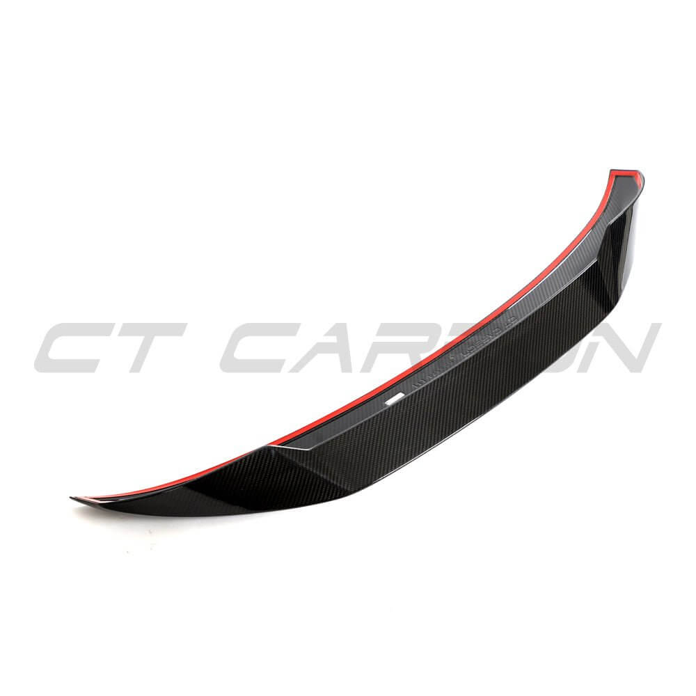 BMW G87 M2 / G42 2 SERIES 2022+ CARBON FIBRE SPOILER - CT DESIGN - KITS UK