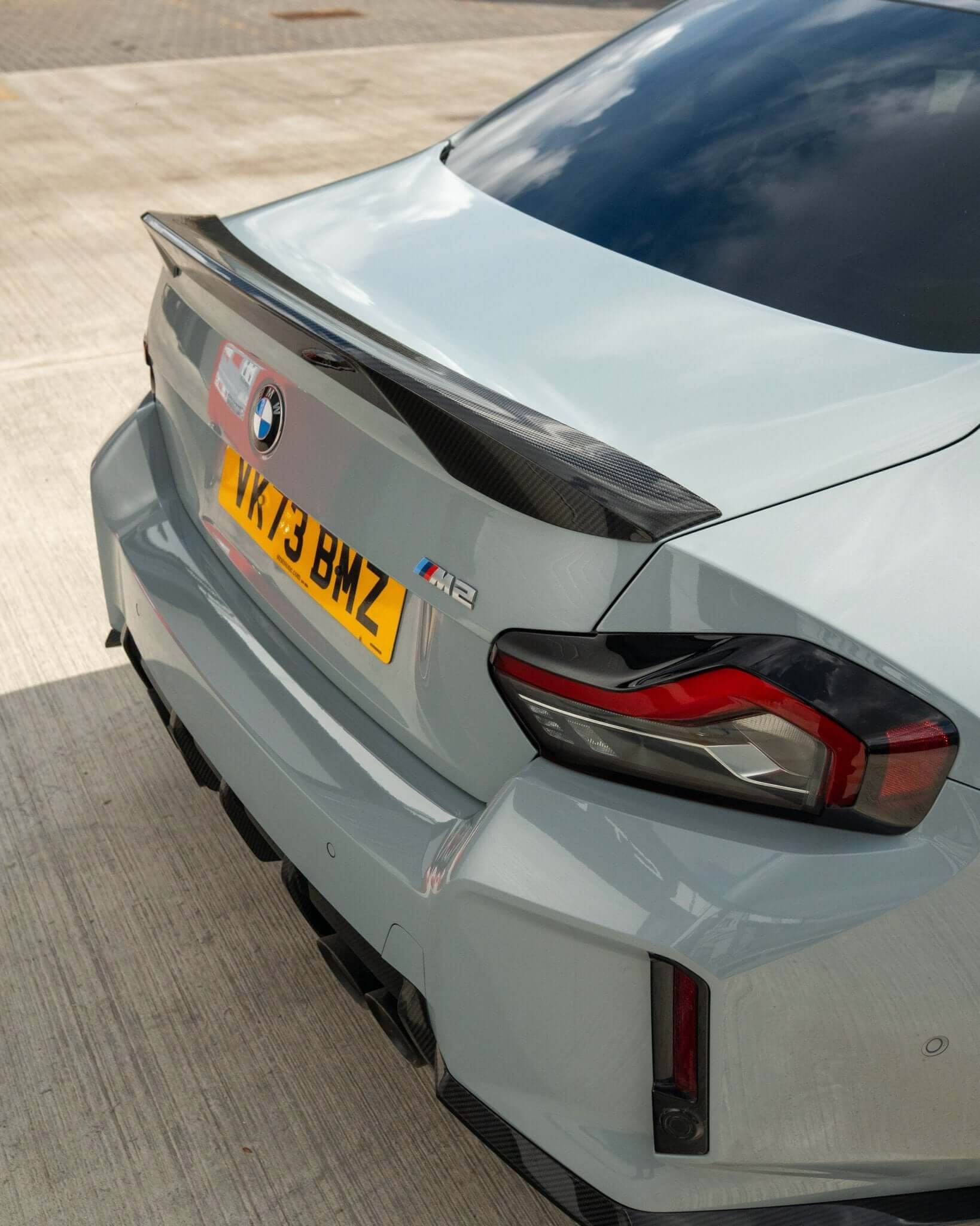 BMW G87 M2 / G42 2 SERIES 2022+ CARBON FIBRE SPOILER - CT DESIGN - KITS UK