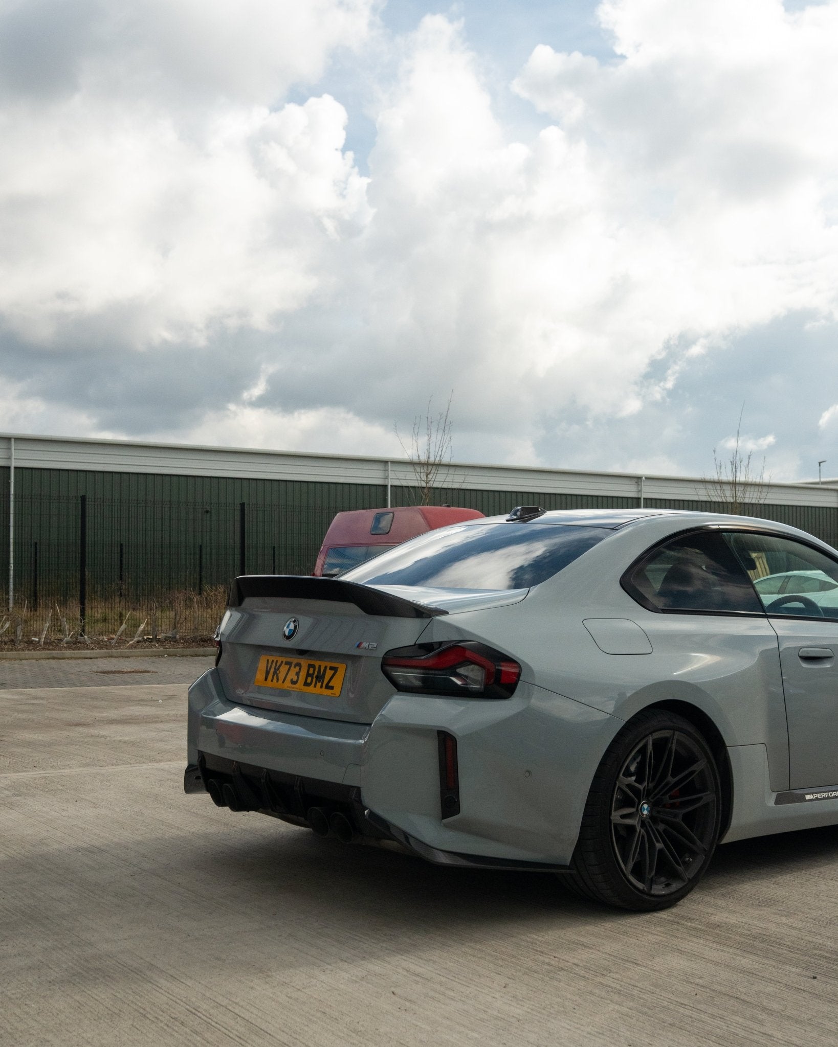 BMW G87 M2 / G42 2 SERIES 2022+ CARBON FIBRE SPOILER - CT DESIGN - KITS UK