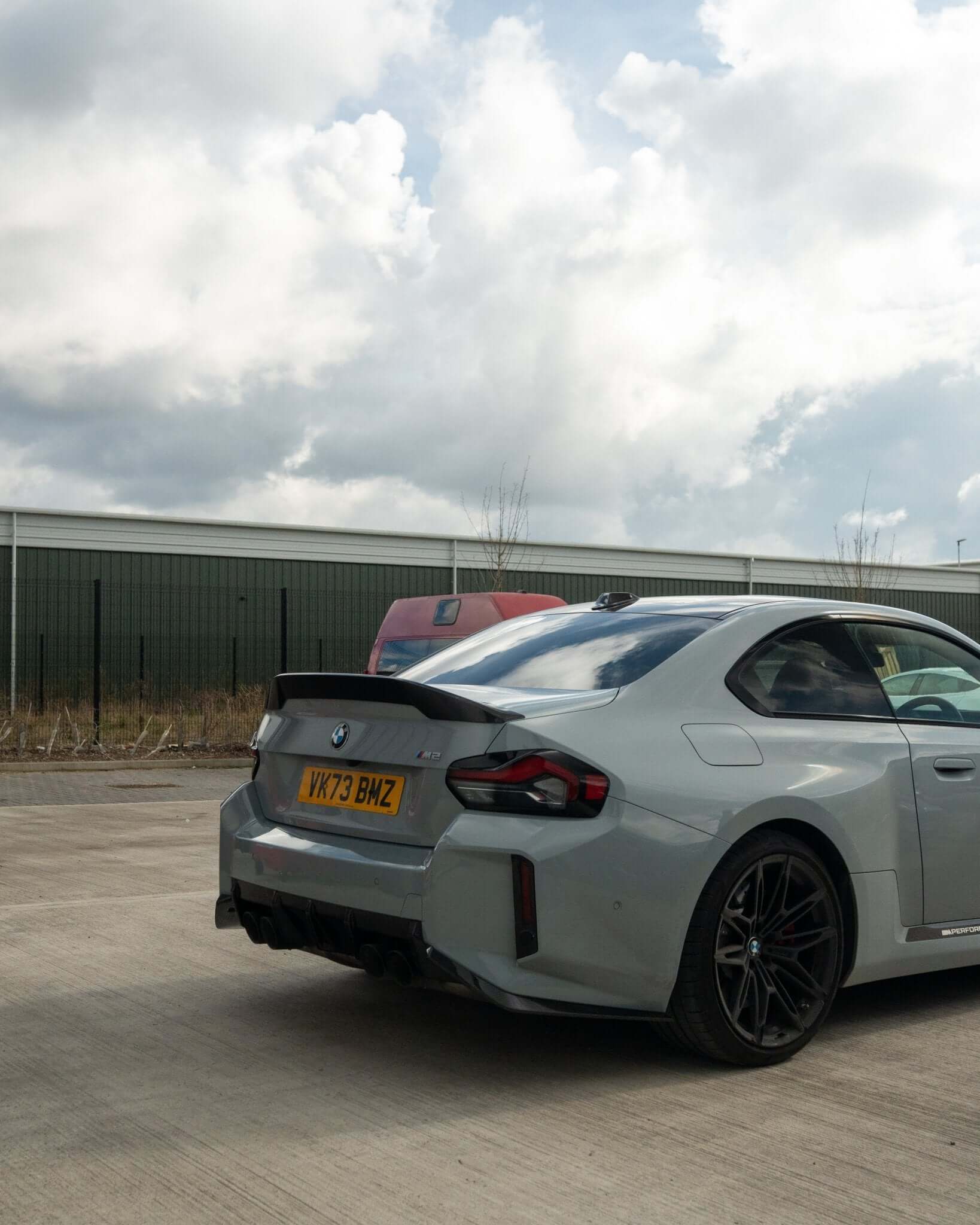 BMW G87 M2 / G42 2 SERIES 2022+ CARBON FIBRE SPOILER - CT DESIGN - KITS UK