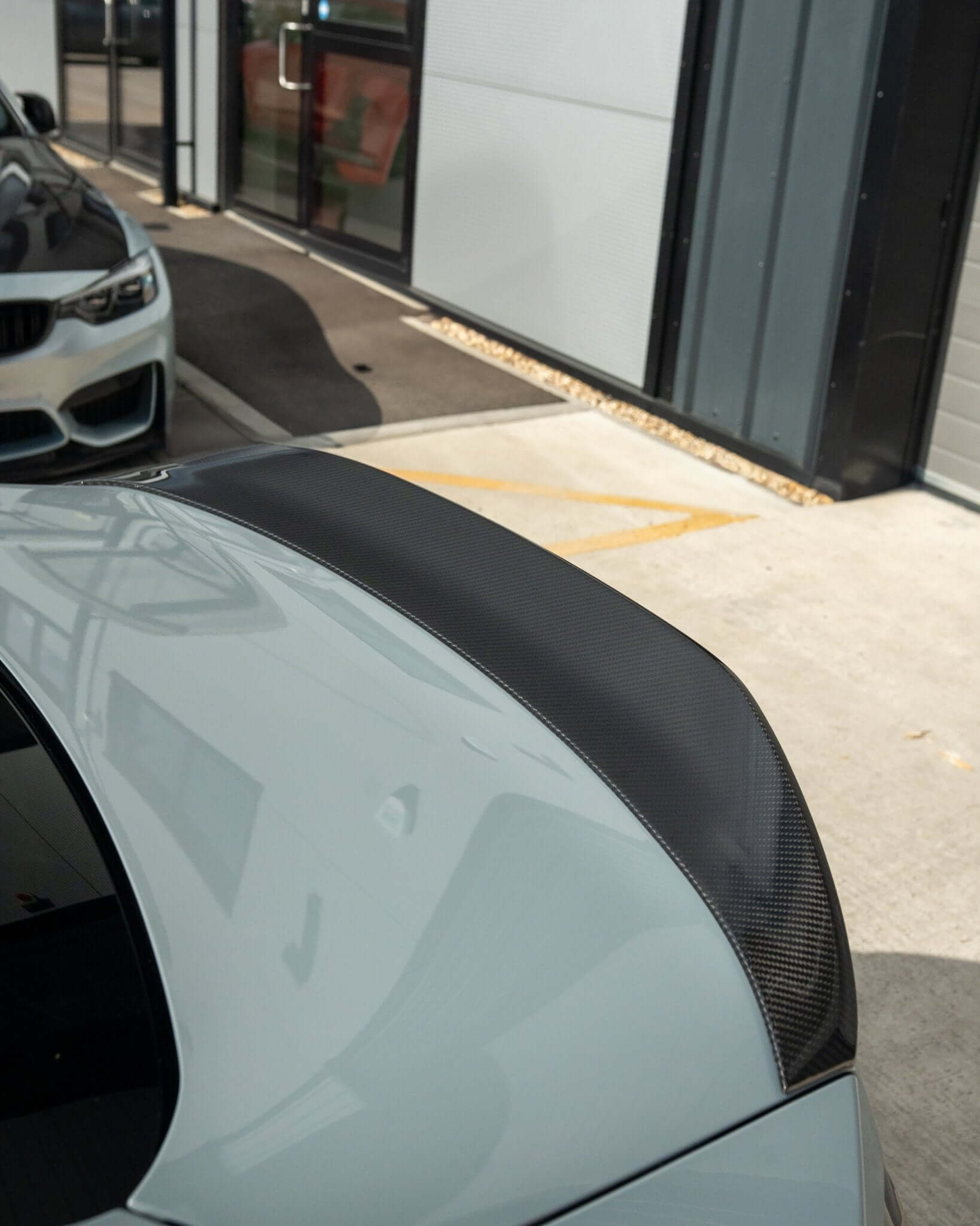 BMW G87 M2 / G42 2 SERIES 2022+ CARBON FIBRE SPOILER - CT DESIGN - KITS UK