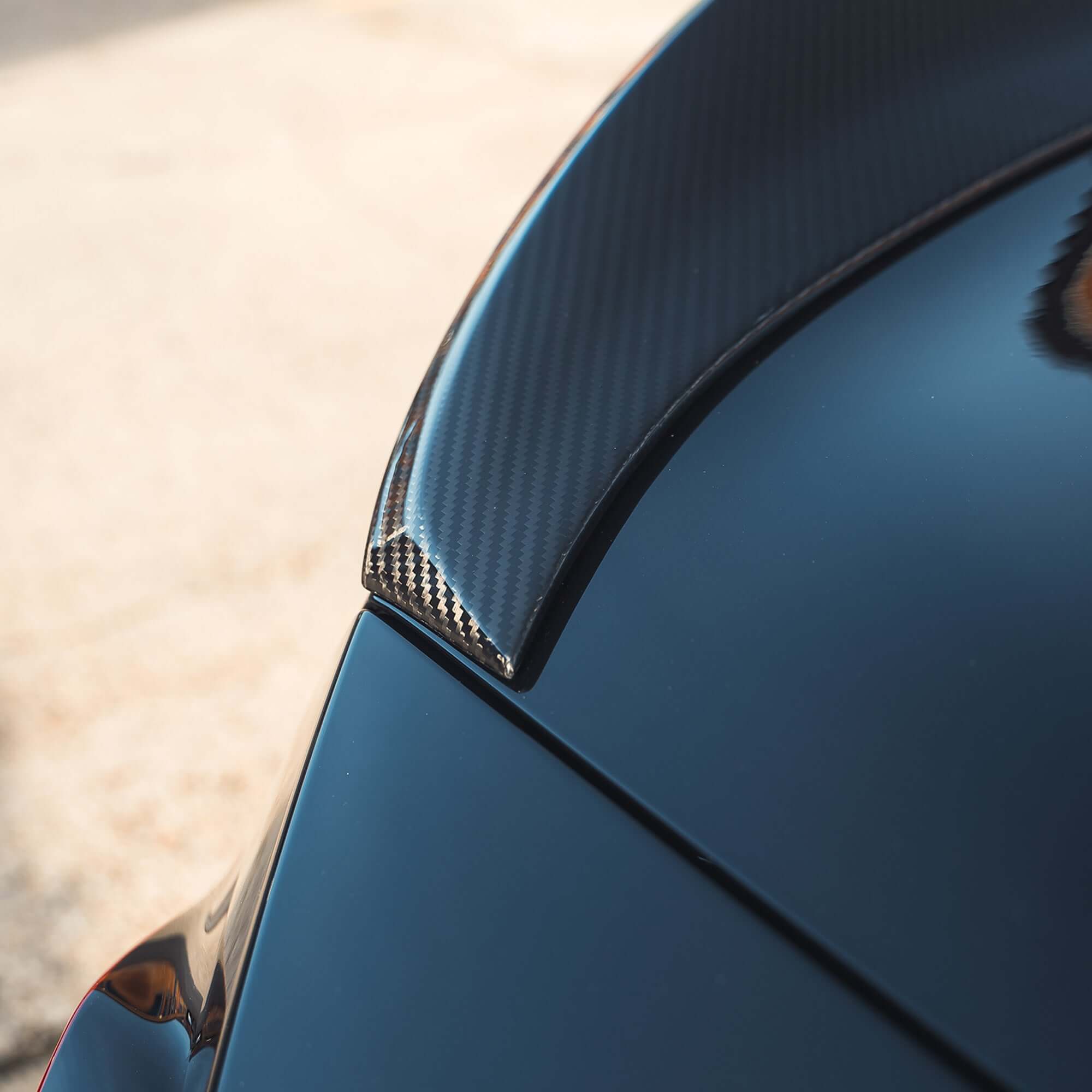 BMW G87 M2 / G42 2 SERIES 2022+ CARBON FIBRE SPOILER - CT DESIGN - KITS UK