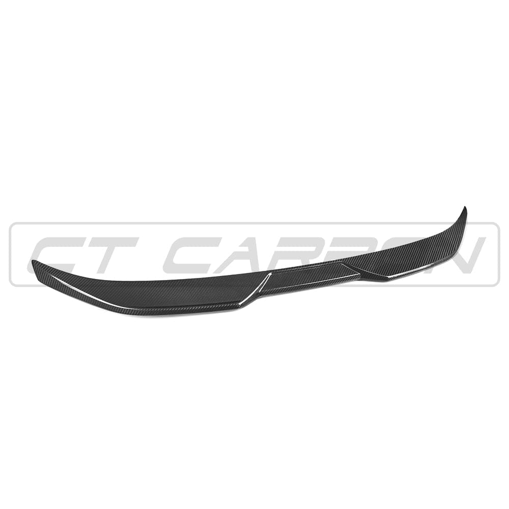 CT CARBON spoiler BMW G42 2 SERIES CARBON FIBRE SPOILER - MP STYLE - KITS UK
