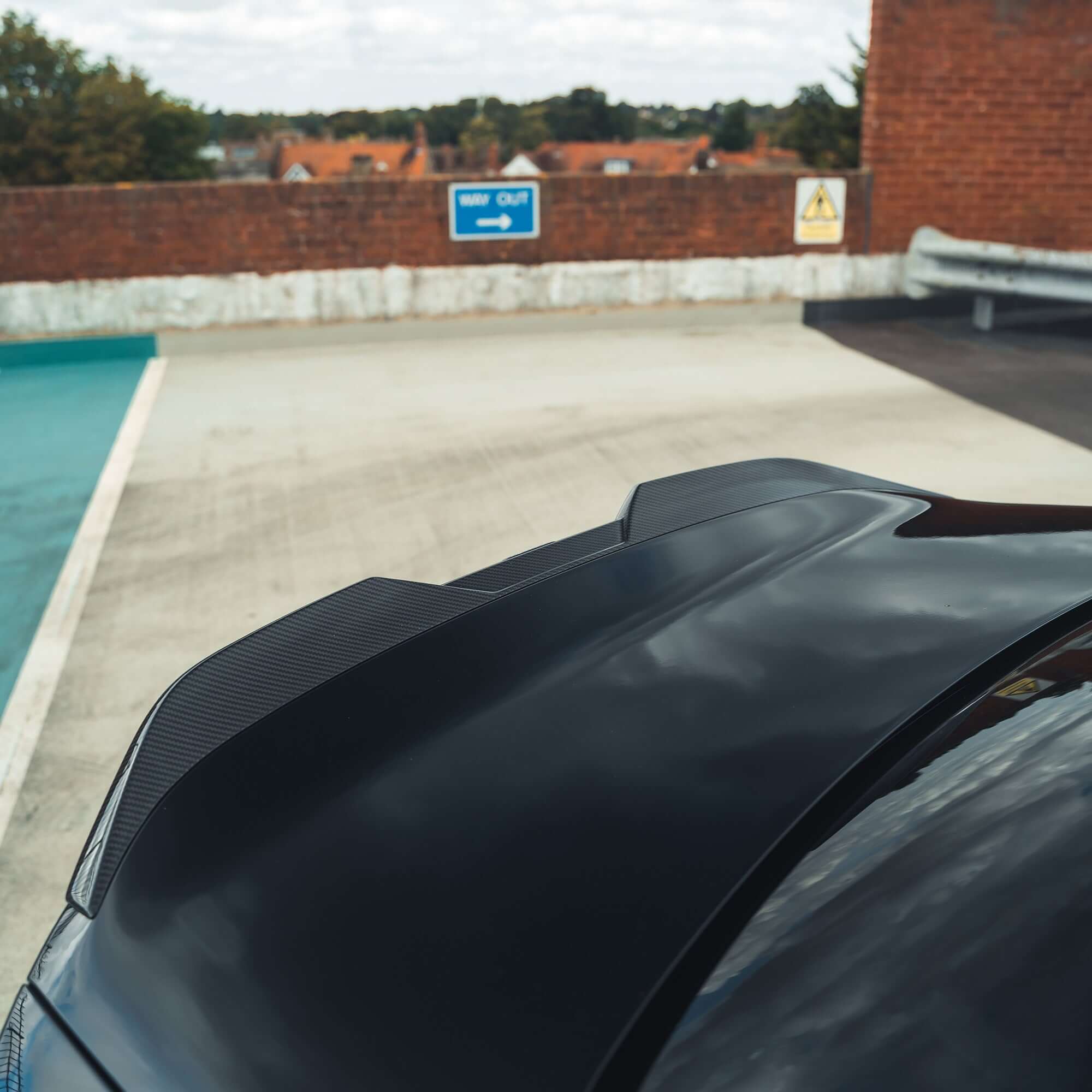 BMW G87 M2/G42 2 SERIES CARBON FIBRE SPOILER - MP STYLE - KITS UK