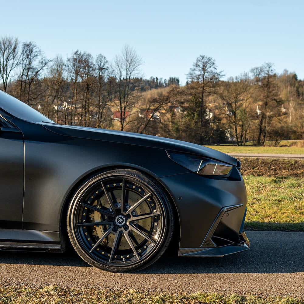 BMW G90/G99 M5 2024+ CARBON FIBRE SPLITTER - KITS UK