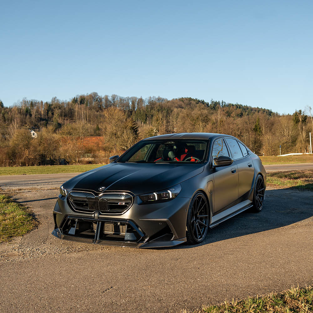 BMW G90/G99 M5 2024+ CARBON FIBRE SPLITTER - KITS UK