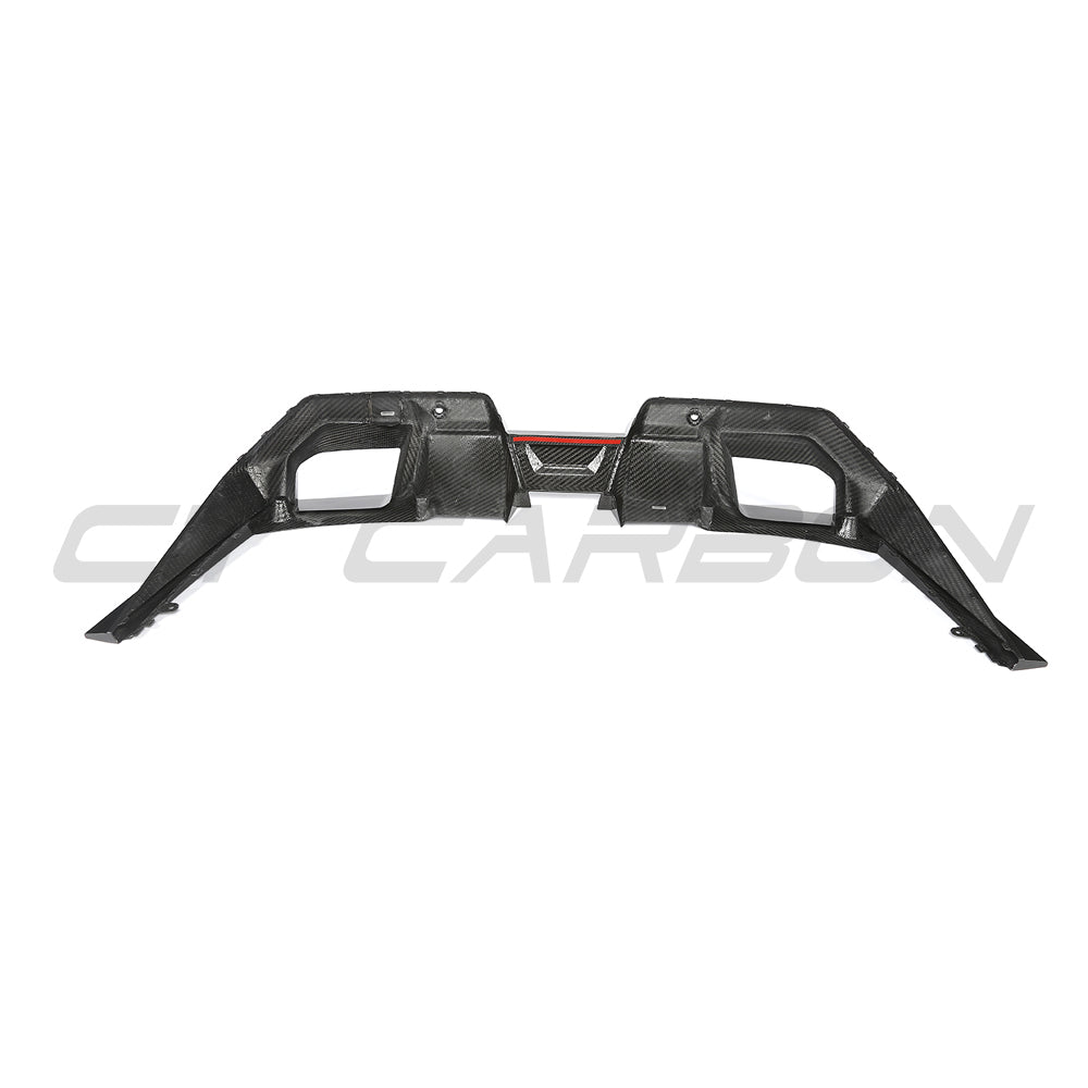 BMW G90/G99 M5 2024+ CARBON FIBRE DIFFUSER - KITS UK