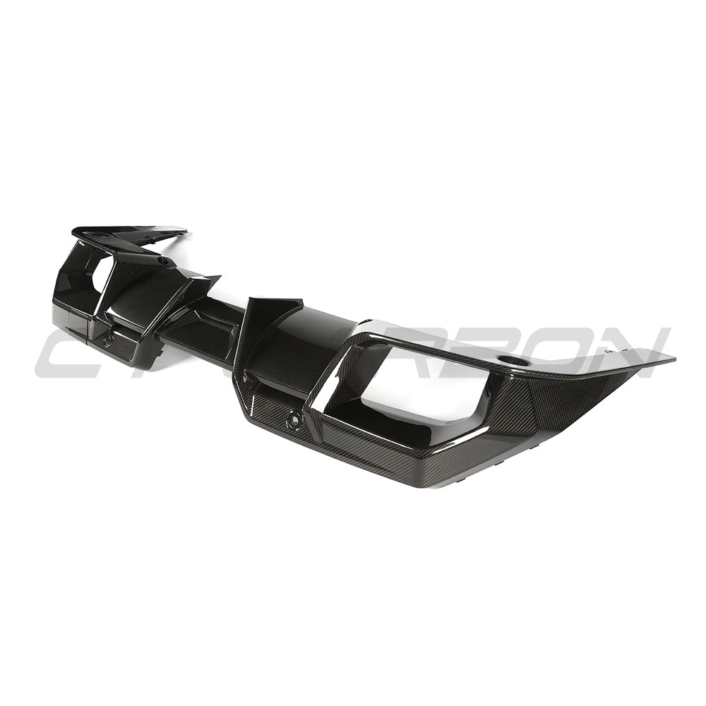 BMW G90/G99 M5 2024+ CARBON FIBRE DIFFUSER - KITS UK