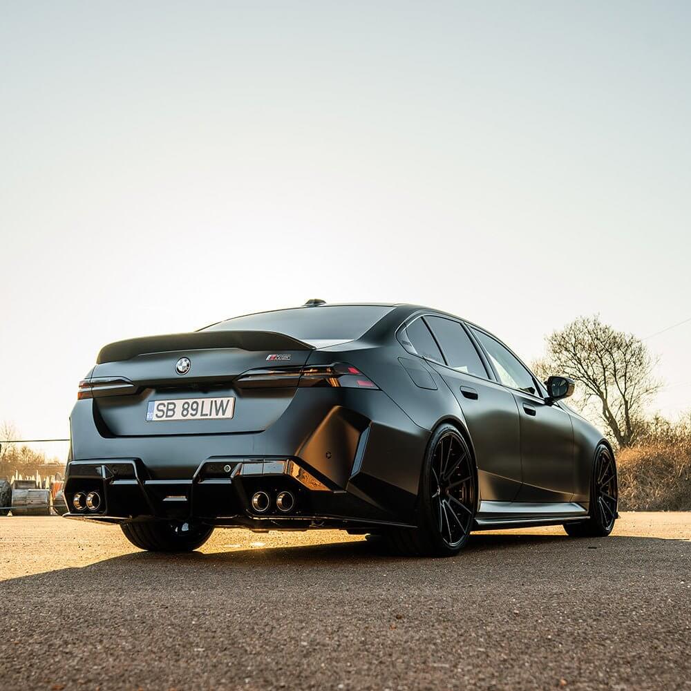 BMW G90/G99 M5 2024+ CARBON FIBRE DIFFUSER - CT DESIGN - KITS UK