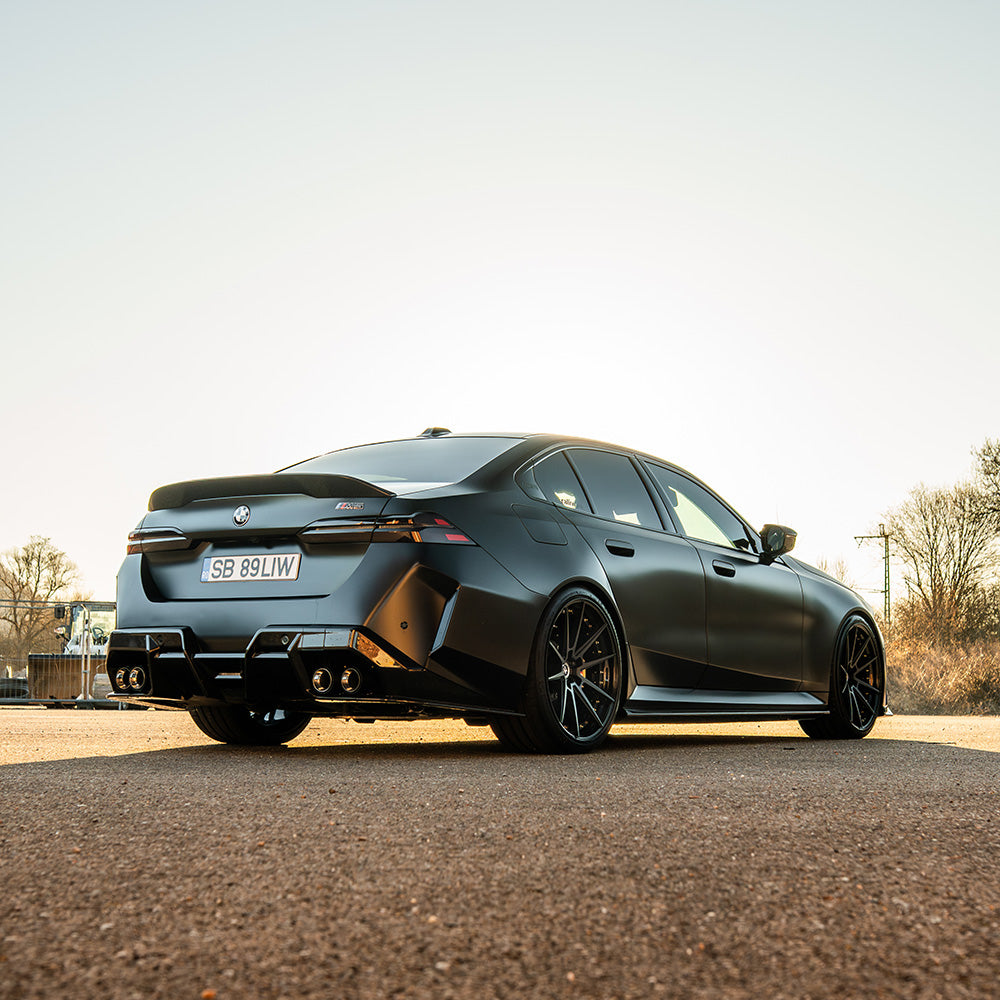 BMW G90/G99 M5 2024+ CARBON FIBRE DIFFUSER - KITS UK
