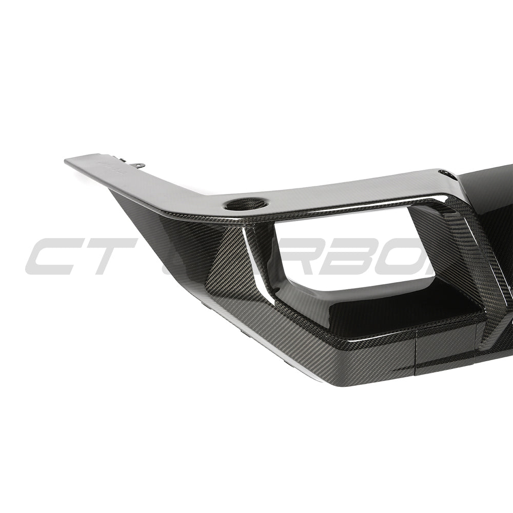 BMW G90/G99 M5 2024+ CARBON FIBRE DIFFUSER - KITS UK