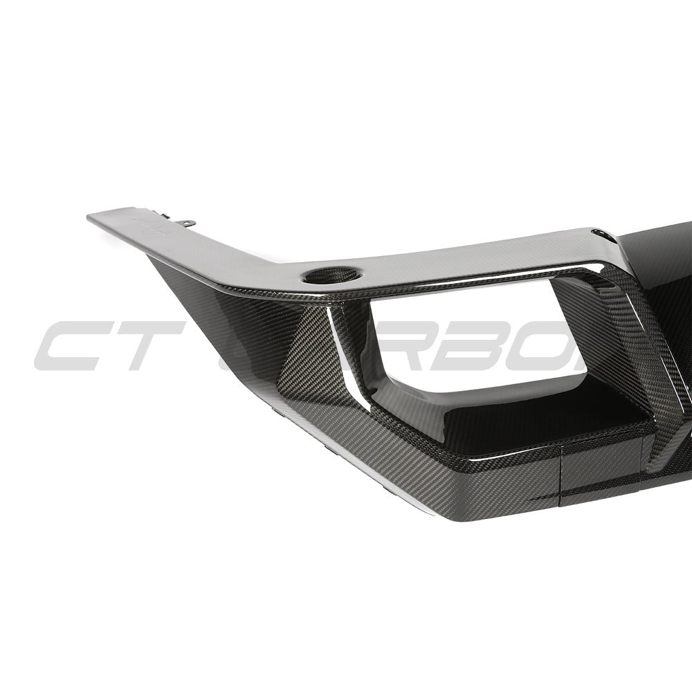 BMW G90/G99 M5 2024+ CARBON FIBRE DIFFUSER - CT DESIGN - KITS UK