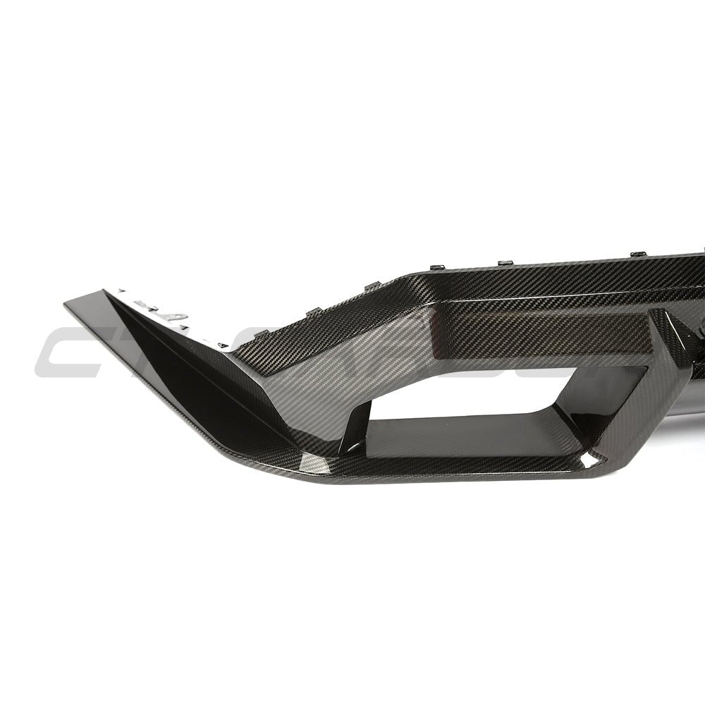 BMW G90/G99 M5 2024+ CARBON FIBRE DIFFUSER - CT DESIGN - KITS UK