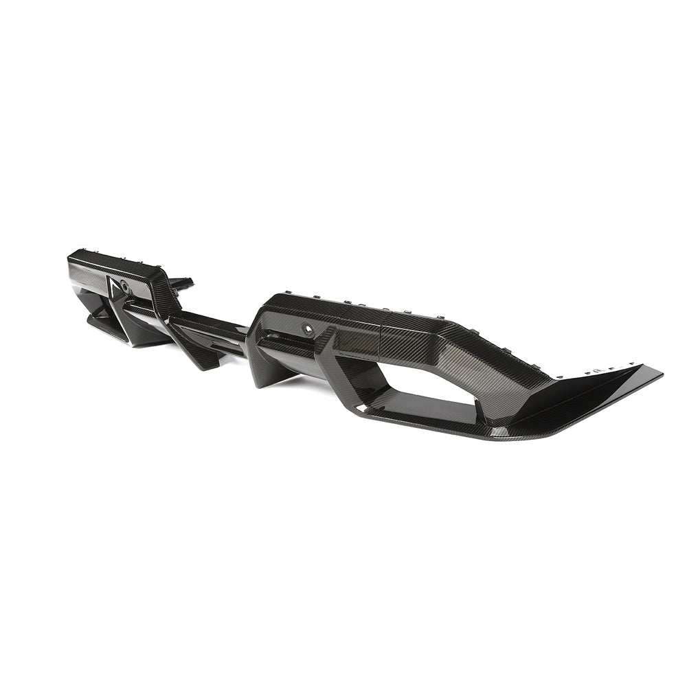 BMW G90/G99 M5 2024+ CARBON FIBRE DIFFUSER - KITS UK