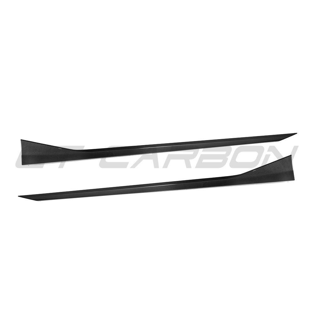 BMW G90/G99 M5 2024+ CARBON FIBRE SIDE SKIRTS - MP - KITS UK