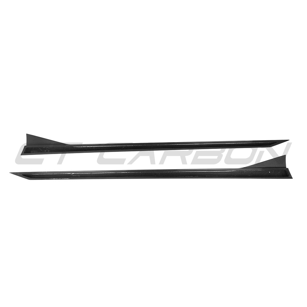 BMW G90/G99 M5 2024+ CARBON FIBRE SIDE SKIRTS - MP - KITS UK