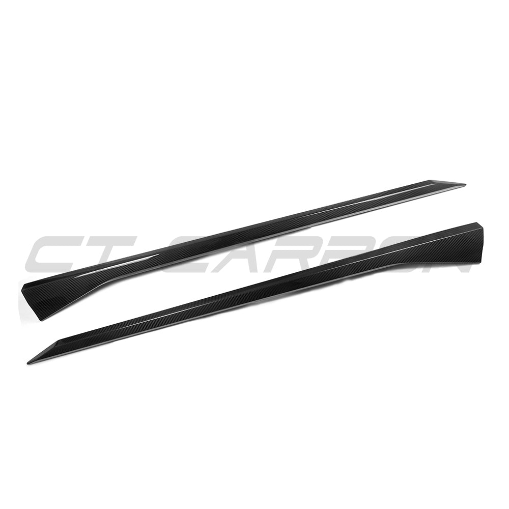 BMW G90/G99 M5 2024+ CARBON FIBRE SIDE SKIRTS - MP - KITS UK