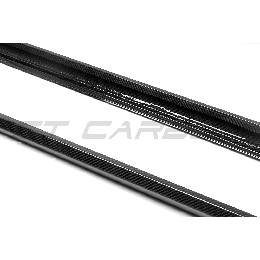 BMW G90/G99 M5 2024+ CARBON FIBRE SIDE SKIRTS - MP - KITS UK