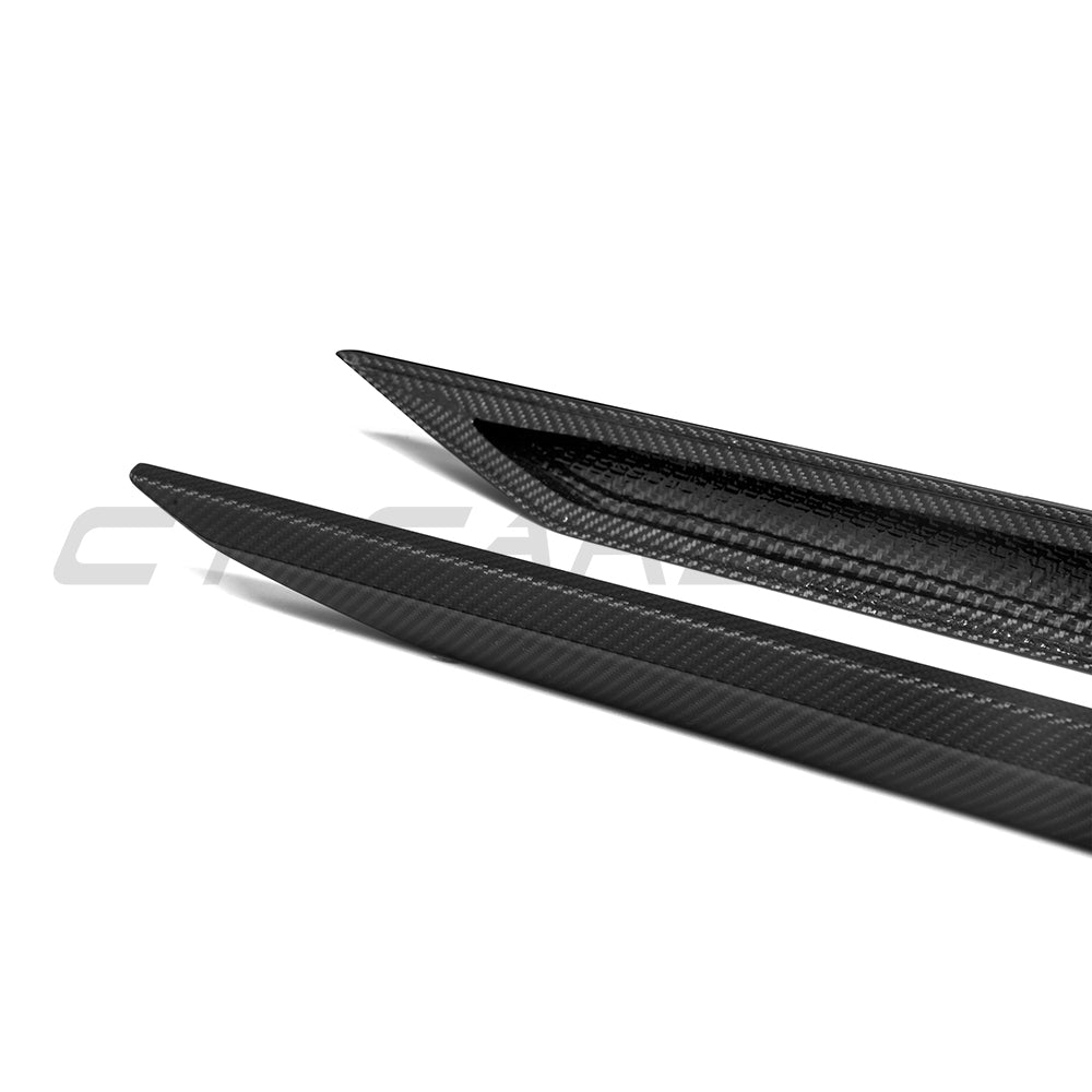BMW G90/G99 M5 2024+ CARBON FIBRE SIDE SKIRTS - MP - KITS UK