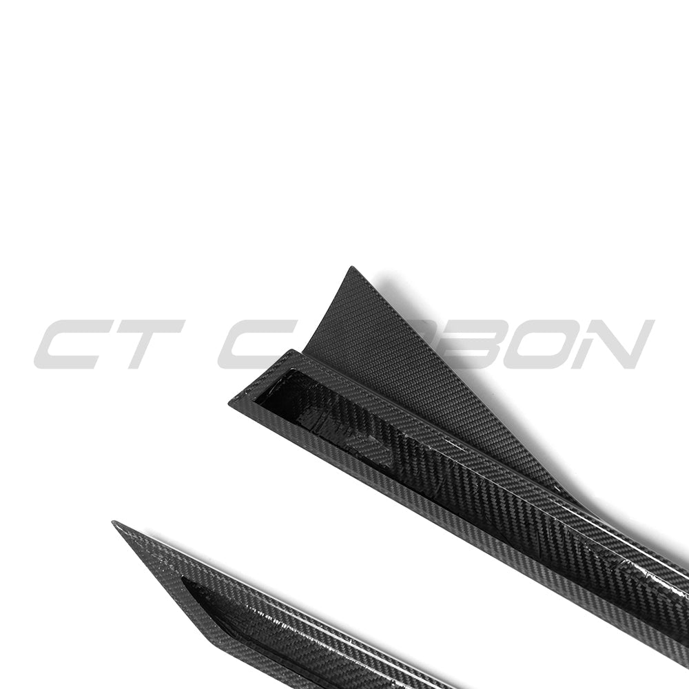 BMW G90/G99 M5 2024+ CARBON FIBRE SIDE SKIRTS - MP - KITS UK