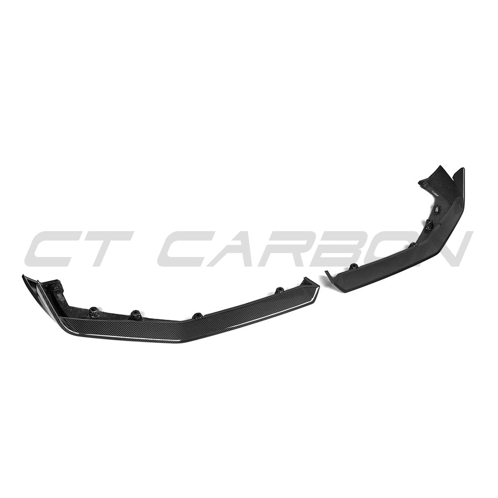 BMW G90/G99 M5 2024+ CARBON FIBRE SPLITTER - MP - KITS UK