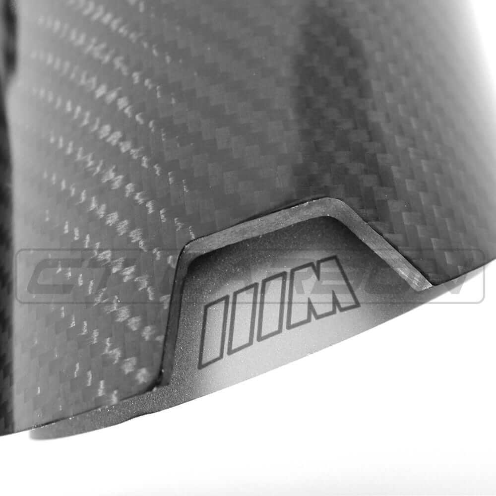 BMW M2, M3, M4 G87/G80/G81/G82/G83 CARBON EXHAUST TIPS - STAINLESS (SET OF 4) - KITS UK