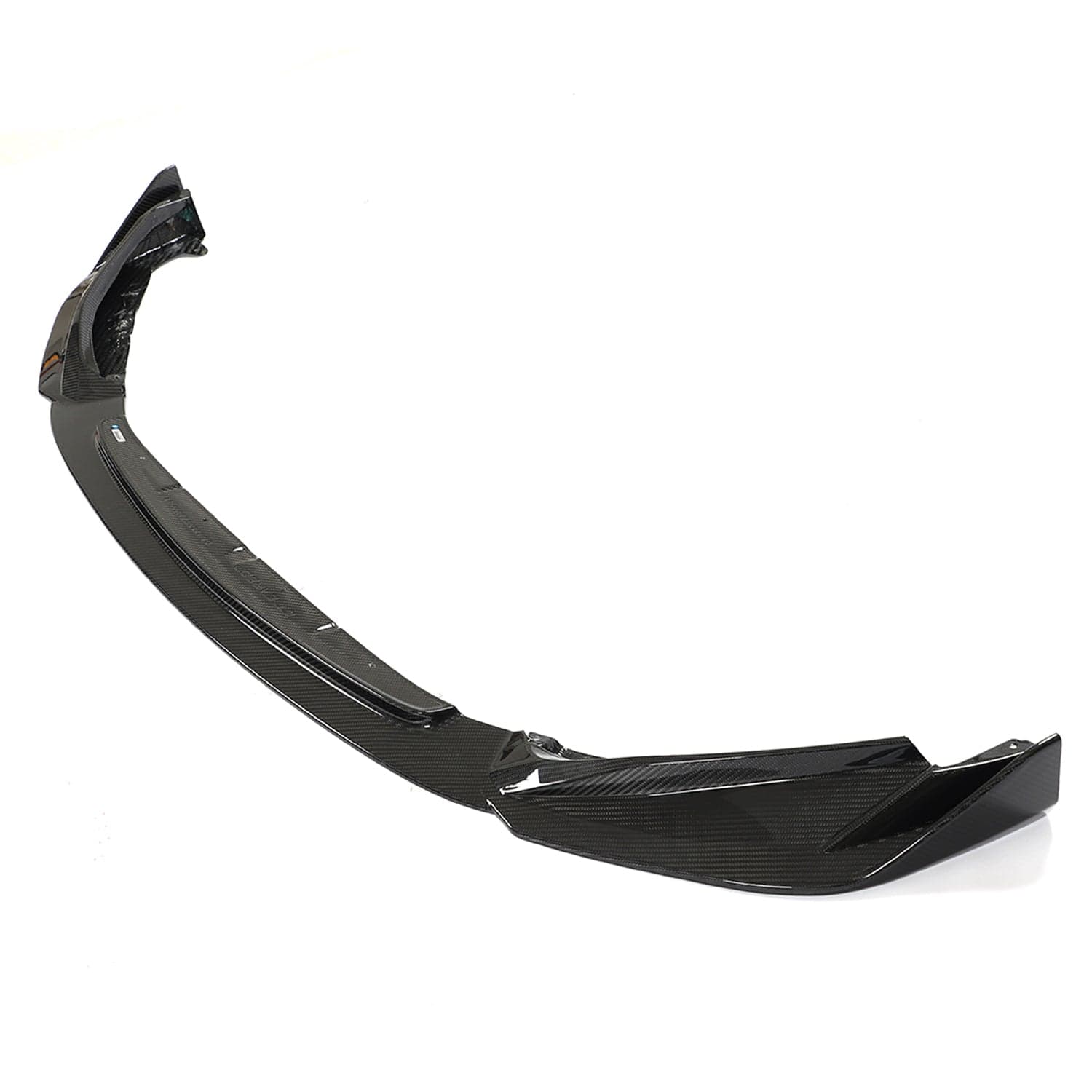 BMW M3 M4 carbon fibre splitter V2 made from high-quality pre-preg carbon for enhanced performance and style.