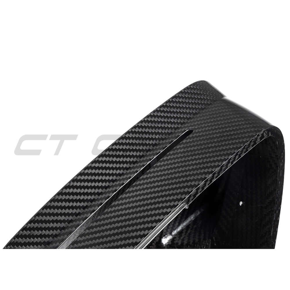 BMW M5 G90, 5 SERIES & i5 M60 G60 PRE - PREG CARBON FIBRE MIRRORS - RHD - KITS UK