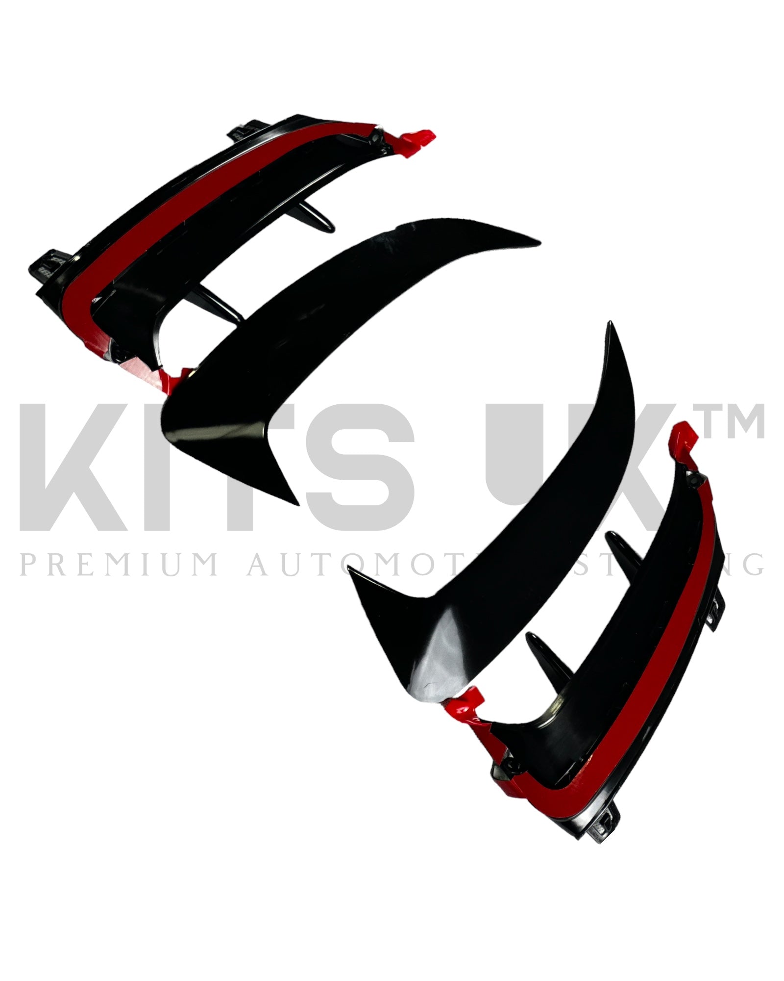 Mercedes W177/A35 Rear Bumper Vents in stylish design for enhanced performance and aggressive look.