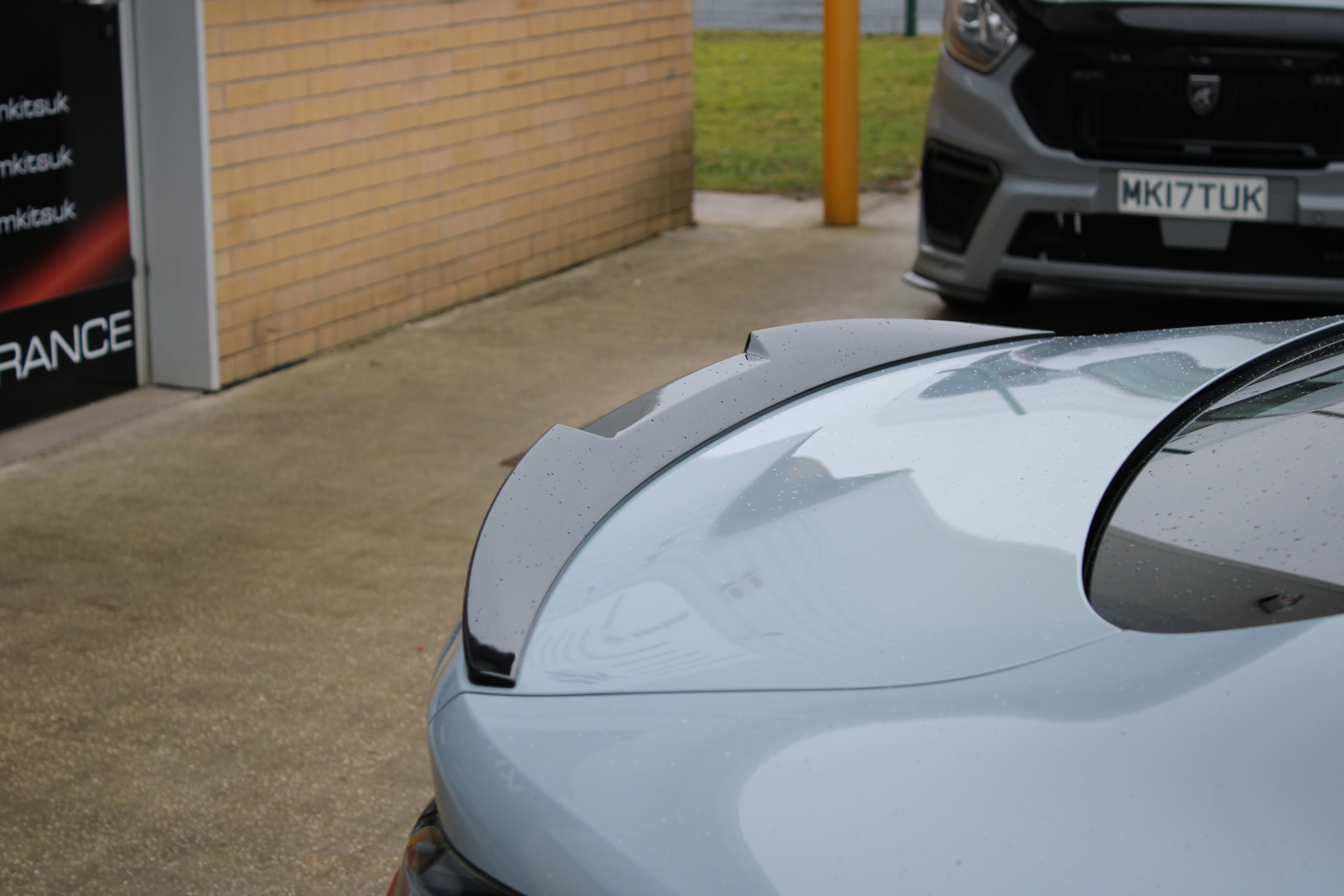 BMW 4 Series G22/G82 Gloss Black MP Boot Spoiler - KITS UK