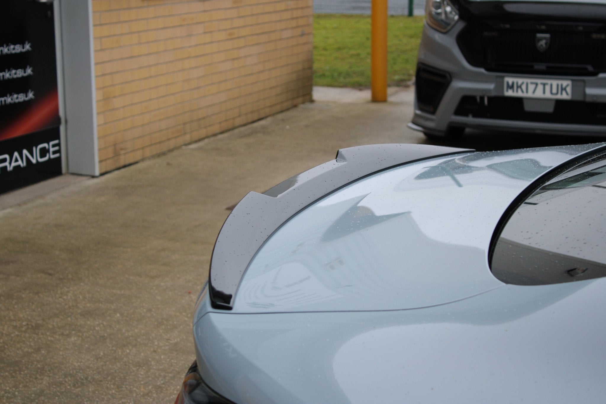 BMW 4 Series G22/G82 Gloss Black MP Boot Spoiler - KITS UK