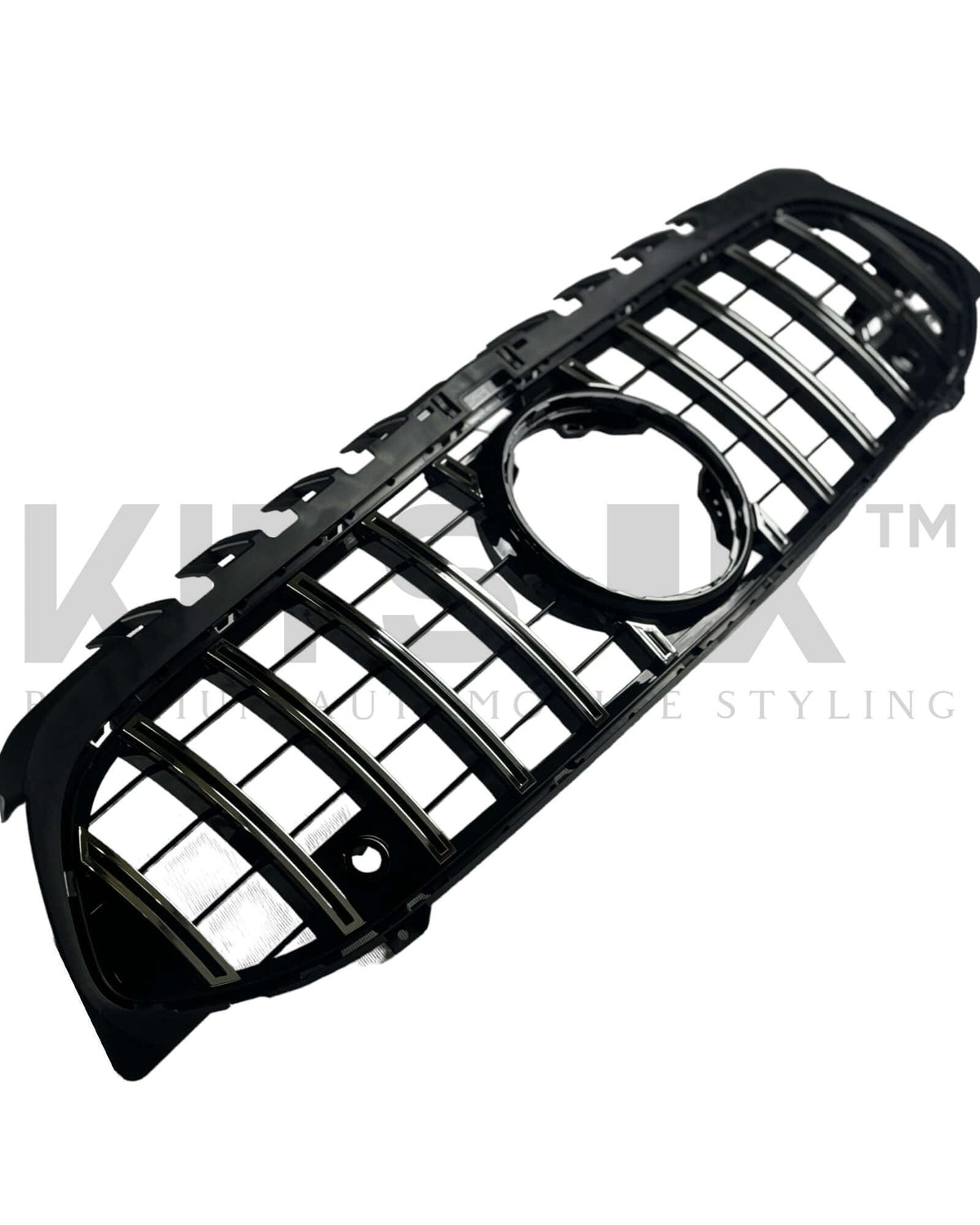 Mercedes W177 A35 Panamericana Grille, GTR style front grille upgrade for aggressive styling.