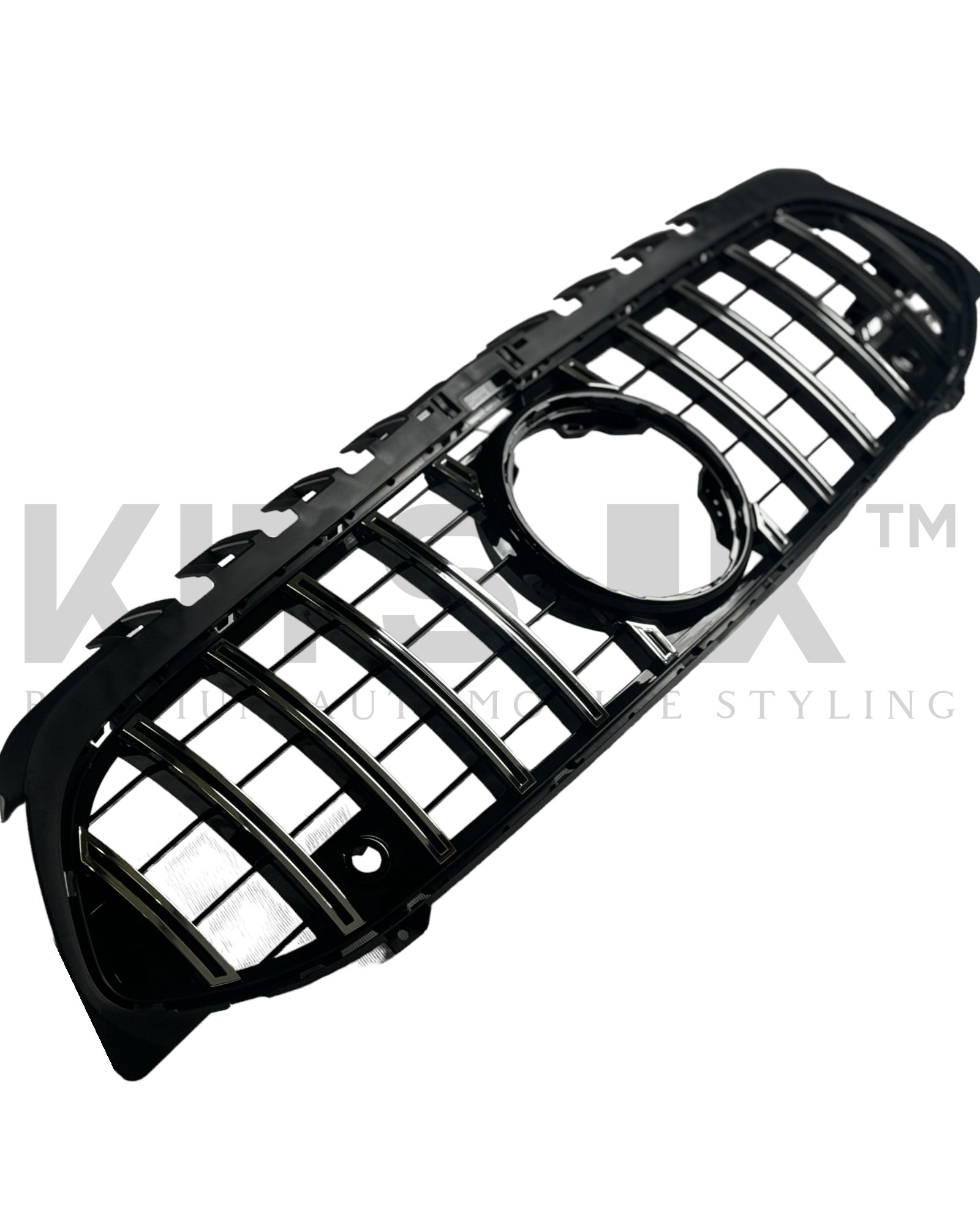 Mercedes W177 A35 Panamericana Grille, GTR style front grille upgrade for aggressive styling.