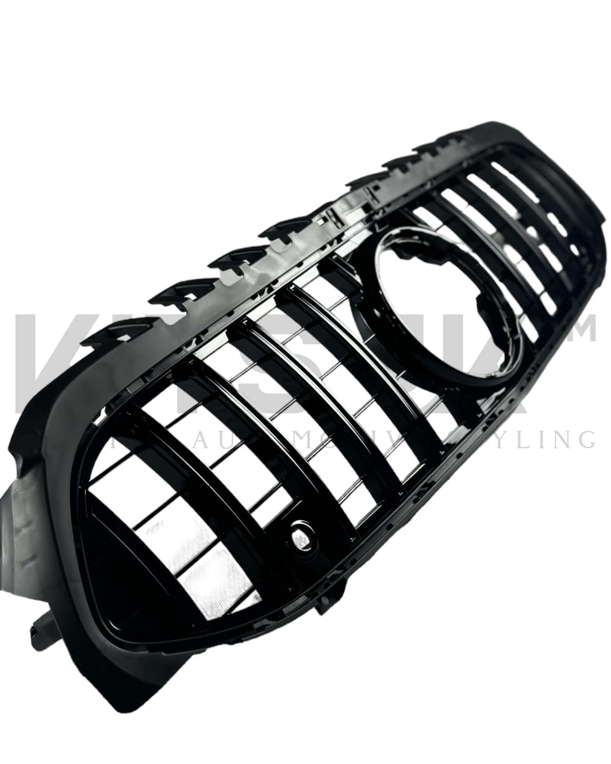 Mercedes W177 A35 Panamericana Grille | GTR Style Front Grille PFL for aggressive front-end upgrade