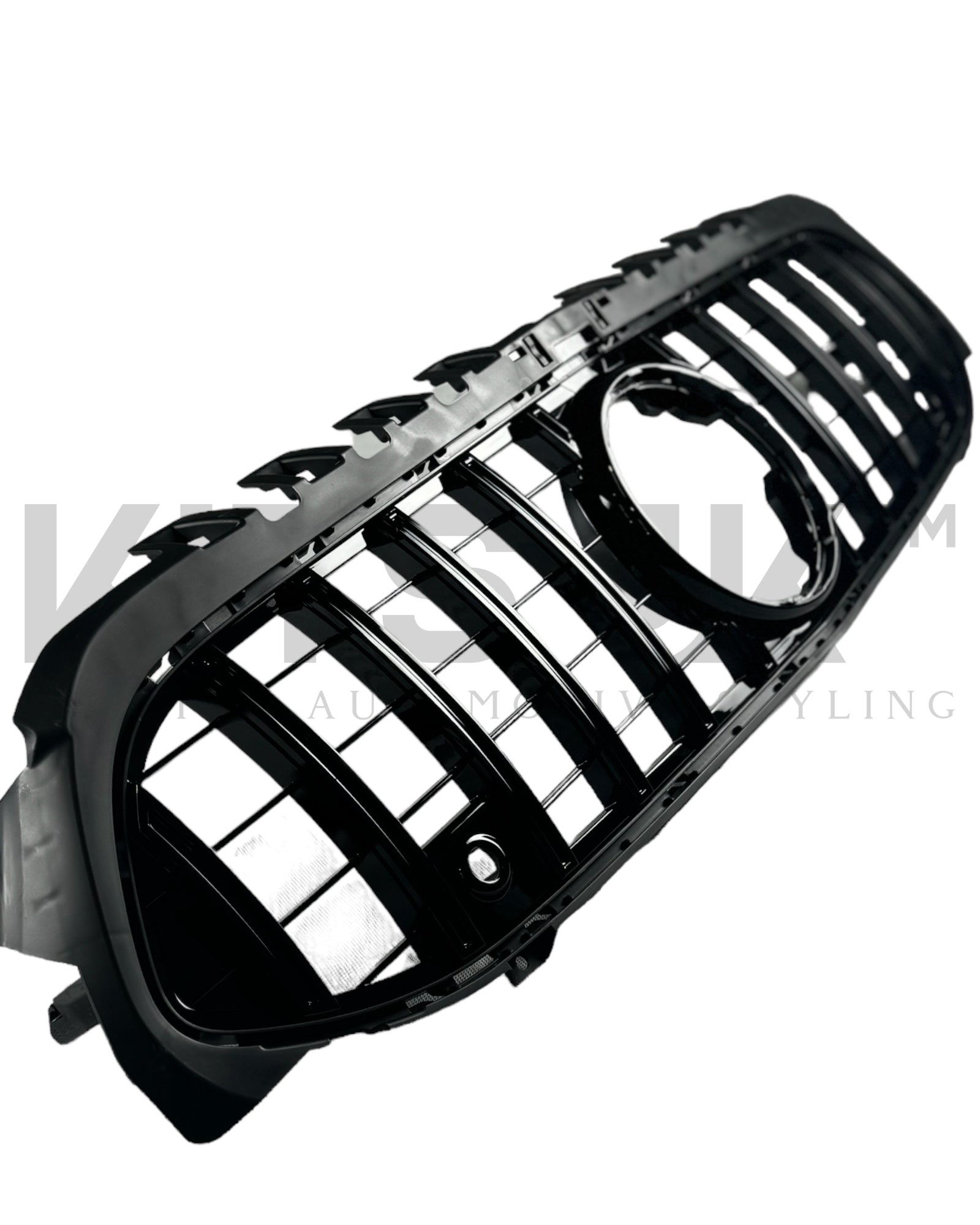 Mercedes W177 A35 Panamericana Grille | GTR Style Front Grille PFL for aggressive front-end upgrade